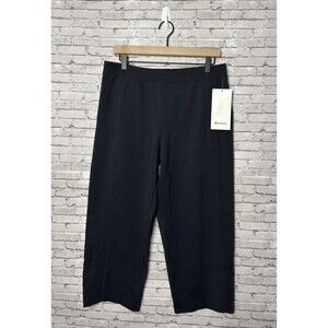 Lululemon Light Strides Crop Pant Black Size 10 NWT